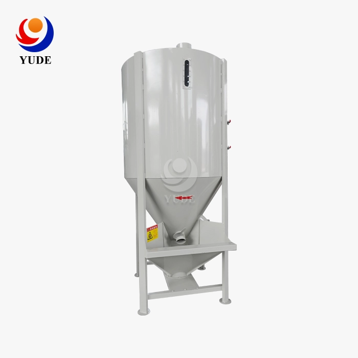 Multi-Functional Plastic Particle Mixer